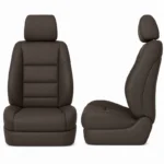 Cuir de vachette italien Taupe rosé froid "MARRONE NU38" – Image 7