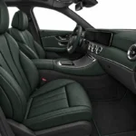 Cuir de vachette italien Vert sauge foncé "VARDE N 26" – Image 6