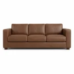 Cuir de vachette italien Marron Cognac « CAV14NU17 » – Image 9