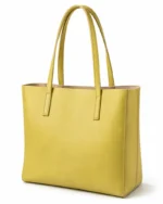 Cuir de vachette italien – Jaune Citron « BM 26 » – Image 9