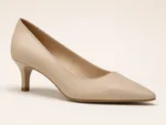 Cuir de vachette italien – Beige Sable « BM 32 » – Image 2