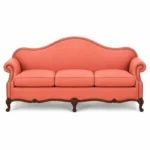 Cuir de Vachette Italien Rose Saumon Corail – « CAV37NU45 » – Image 3