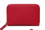 Cuir de Vachette Italien - Rouge framboise « BM 49 » – Image 8