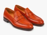 Cuir de vachette Orange BM 63 – Image 6