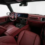 Cuir de Vachette Italien – « Carrozzeria Bordeaux » – Image 6