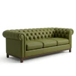 Cuir de Vachette Italien – « CAV 1003 N11 Verde » – Image 8