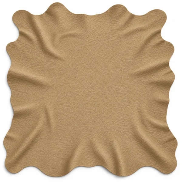 Cuir de vachette italien Beige camel "CAV26NU16"