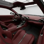 Cuir de Vachette Italien – « Carrozzeria Bordeaux » – Image 8