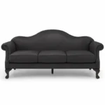 Cuir de Vachette Italien Noir Bleuté Mat – « CAV1002NU50 » – Image 3