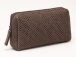 Cuir de vachette italien perforé – Taupe « BM 24 » – Image 9