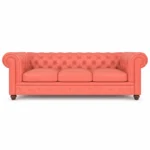 Cuir de Vachette Italien Rose Saumon Corail – « CAV37NU45 » – Image 5