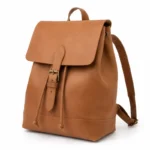 CUIR de vachette italien nubuck – Marron « BM 52 » – Image 4