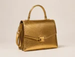 Cuir de vachette italien – doré « BM Gold 54 » – Image 7