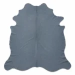 Cuir de vachette italien Gris Bleu Froid « CAV6NU45 »