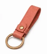 Cuir de Vachette Italien – Corail saumon « BM 33 » – Image 7