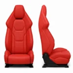 Cuir de Vachette Italien – Rouge « CAV 30 NU49 » – Image 3