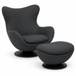 Cuir de vachette italien Noir classique "CAV19NU29" – Image 3