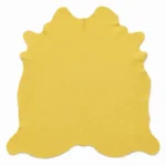 Cuir de vachette italien – Jaune Citron « BM 26 »