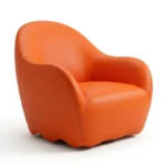 «Cuir de Vachette Italien – Hermès «Arancio N7 – Image 8