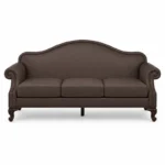 Cuir de vachette italien Taupe rosé froid "MARRONE NU38" – Image 3