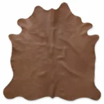 Cuir de vachette italien Marron Cognac « CAV14NU17 »