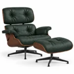 Cuir de vachette italien Vert sauge foncé "VARDE N 26" – Image 5
