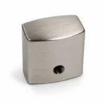 Passant rectangulaire métallique à vis pour sangle – Image 4