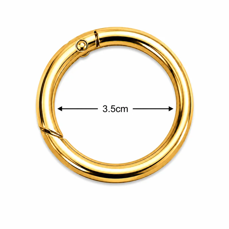Ok66jnS6y5EfXKeHlxqSd-1786790138282.webp Anneau Mousqueton 3.5cm Doré – Image 1
