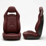 Cuir de Vachette Italien – « Carrozzeria Bordeaux » – Image 5