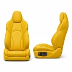 «Cuir de Vachette Italien – Jaune «Giallo X12 – Image 4