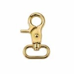 Mousqueton 2,5 cm Doré – Image 3