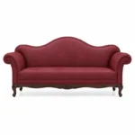 Cuir de Vachette Italien Bordeaux Grainé – « CAV3NU178 » – Image 2