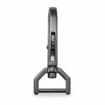 Mousqueton Pivotant à Œillet Ouvert 2 cm Platine – Image 3