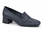 Cuir de vachette italien Bleu Marine « BM 28 » – Image 2