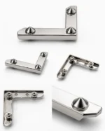 Accessoire de protection d’angle argent