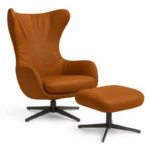 Cuir de Vachette Italien – Marron « COD G » – Image 4