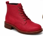 Cuir de Vachette Italien - Rouge framboise « BM 49 » – Image 7