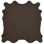 Cuir de vachette italien Marron taupe "CAV2NU140"