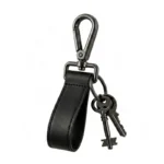 Mousqueton Pivotant à Œillet Rectangulaire 2 cm Platine – Image 5