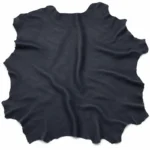 Cuir de vachette italien Bleu Nuit Grainé « CAV23NU27 »