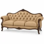 Cuir de Vachette Italien Beige Sable – « CAV11NU64 » – Image 2