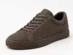 Cuir de vachette italien perforé – Taupe « BM 24 » – Image 3