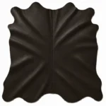 Cuir de Vachette Italien Marron Noir – « CAV7NU66 »