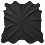 Cuir de Vachette Italien – Noir « COD X4 »
