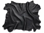 Cuir de Chèvre Pleine Fleur Noir BM 61