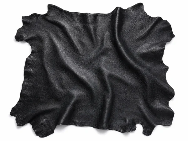 Cuir de Chèvre Pleine Fleur Noir BM 61