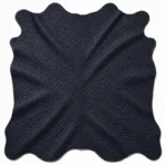 Cuir de vachette italien Bleunuit "CAV19NU16"
