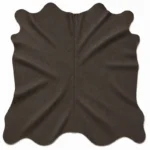 Cuir de Vachette Italien – Gris foncé « X48 »