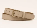 Cuir de vachette italien – Beige Sable « BM 32 » – Image 4