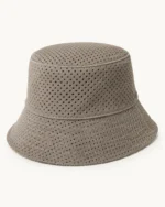 Cuir de vachette italien perforé – gris « BM 23 » – Image 9